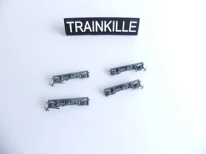 JOUEF HJ2157 / 4 FLANCS DE BOGIE POUR LOCOMOTIVE TYPE BB 66000 / 66400 - Imagen 1 de 2