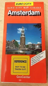 Amsterdam: Euro City Map: GeoCenter Map - Picture 1 of 1