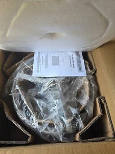 Home Decorators Collection Kristella 12.5 in 3-Light Chrome Semi Flush Mount NEW - Picture 1 of 5