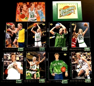 LOTE PREMIUM LARRY BIRD: 22 CARTAS COMO NUEVAS TODAS LAS DIFERENTES + JUEGO UD BIRD HEROES - Imagen 1 de 2