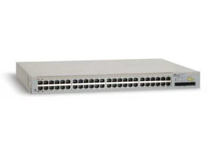 ALLIED TELESIS GS950 48-Port Fast Ethernet Switch, 8K, RJ45 Base-T, White - Picture 1 of 1