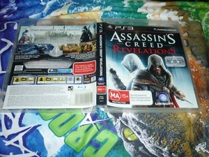 ASSASSIN'S CREED REVELATIONS (PS3 GAME, MA 15+) (150928 K) - Picture 1 of 2