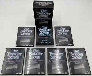 "The Twilight Zone - 1. Staffel 1-36 Episoden + Marc Scott Zicree Buch ""Companion""" - Bild 1 von 4