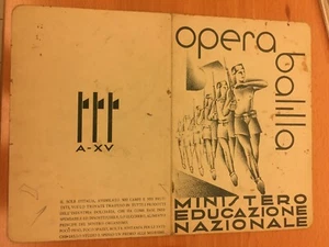 Pagella del Partito Nazionale Fascista - Picture 1 of 1