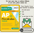 AP Precalculus Premium, 2024: 3 Practice Tests + Comprehensi... by Christina Paw