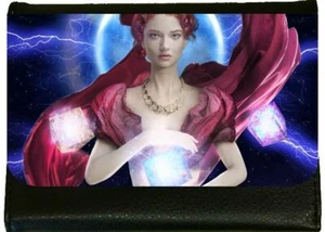 I Have The Power Ladies Faux Leather Purse - Foto 1 di 4