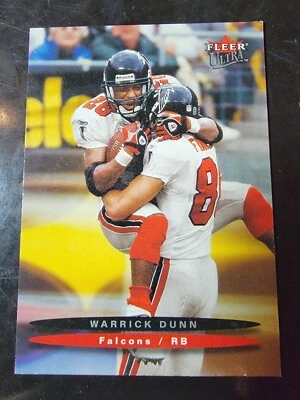 2003 Ultra #56 Warrick Dunn  - Image 1 of 2
