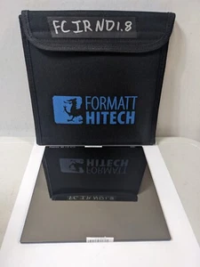 Formatt Hitech 6.6 x 6.6" Firecrest Ultra ND 1.8 Filter - Picture 1 of 2