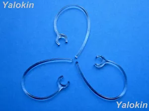 3 (C-MT) Earhooks Earloops for Plantronics M90 and M95 Headset Devices - Picture 1 of 9