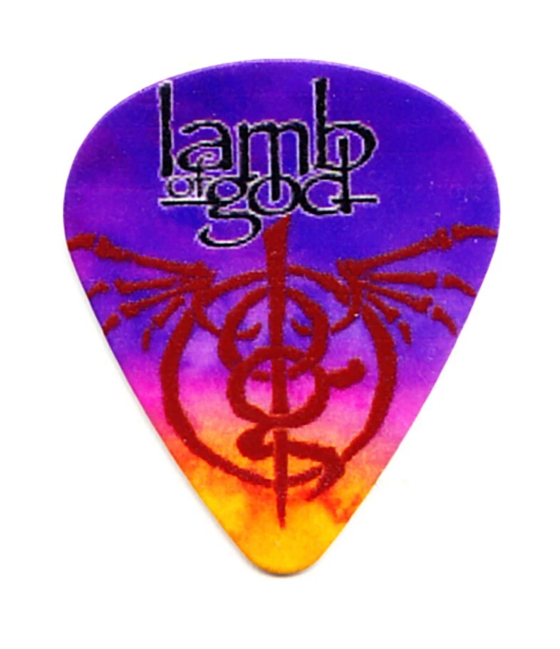 Lamb of God Promotional Single-Sided Guitar Pick - Image 1 of 1