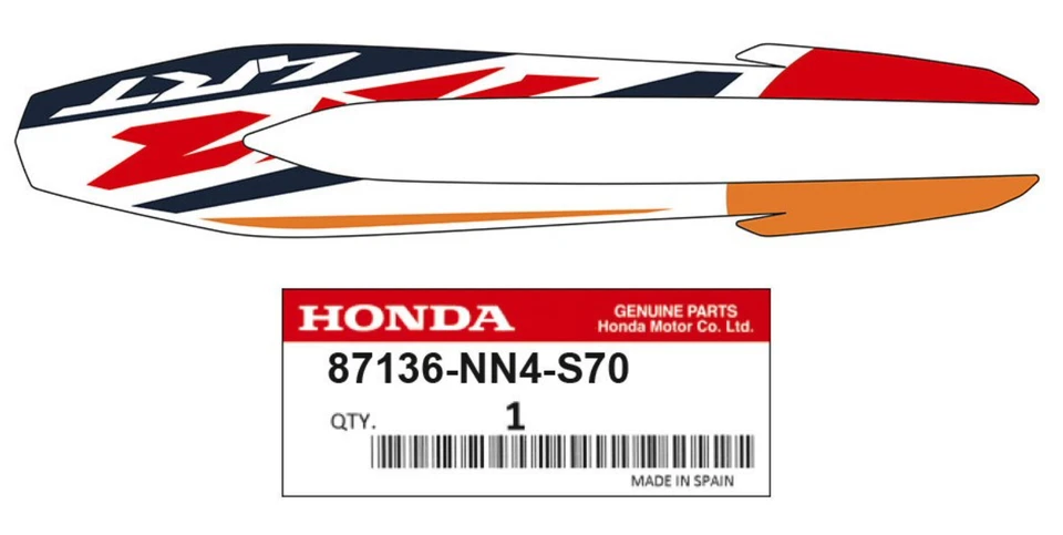 Adesivo ORIGINALE Per Parafango Posteriore Montesa Cota 301RR Repsol 2020-2023 Foto 1 de 3