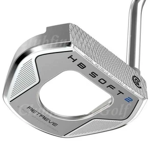 NEW Cleveland 2024 HB SOFT 2 Retreve Single-Bend 35" Putter Steel W/ HC - Picture 1 of 8