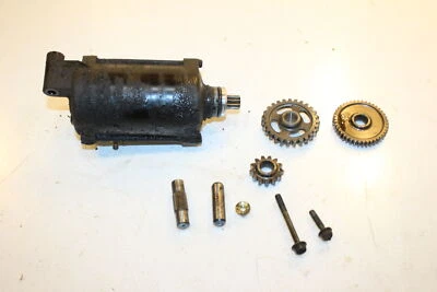 Yamaha Vmax 1200 2004 motor arranque motor DC 12V 1FK-81890-00-00 Foto 1 de 4