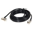 16ft/5M RG58 PL259 UHF to SO239 Connector for Car Radio Mobile Antenna Cable