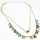 Charming Charlie Colorful Necklace, 2 Piece One Color One Size