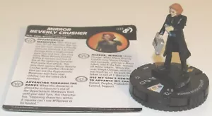 ESPEJO BEVERLY CRUSHER 033 Star Trek TNG Resistance Is Futile HeroClix Chase - Imagen 1 de 1