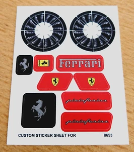 Niestandardowe naklejki na 8653 Replacement Sticker for 8653 - Zdjęcie 1 z 1