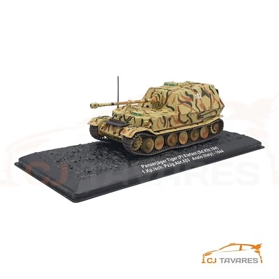 ALTAYA PANZERJAGER TIGER (P) ELEFANTE 1944 1/72 - Immagine 1 di 3