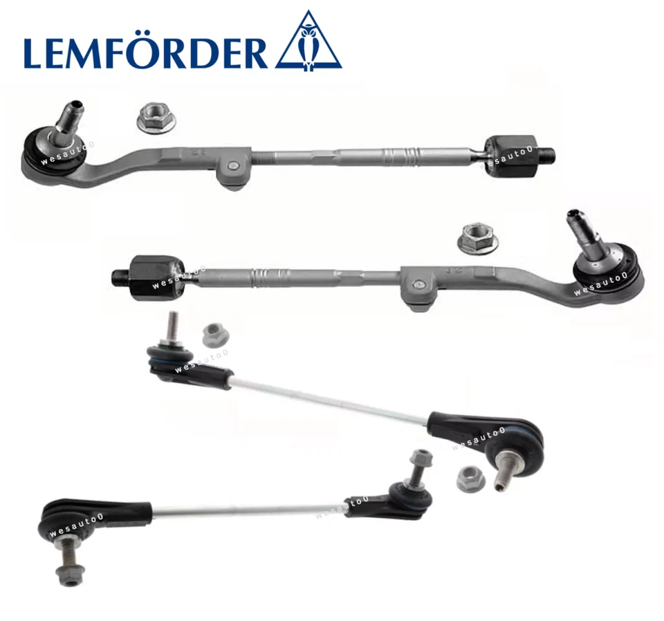 Kit de eslabones de barra estabilizadora interior exterior de varilla de amarre Lt/Rt para BMW 330i 335i 340i (con adaptable) Foto 1 de 1