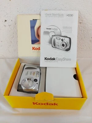 Kodak EasyShare CX4230 Digital Camera RE5/6 No Disc Tested And Working  - Image 1 of 4
