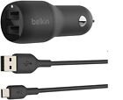 (1)  Belkin Genuine, Ccb001btbk,  Auto Adapter - 5 V Dc Output