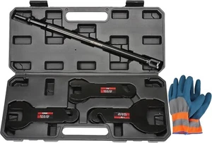 43300 Pneumatic Fan Clutch Wrench, 8PCS Fan Clutch Removal Tool Kit Compatibl... - Picture 1 of 6