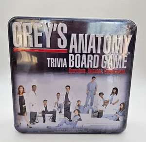 New  Sealed Grey's Anatomy Trivia Board Game (2007)~2-6 Players~ Ages 14+ - Picture 1 of 7
