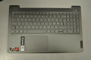 Lenovo IdeaPad 5-15ITL05 Palmrest w Touchpad & Backlight Keyboard am1xx000410 - Picture 1 of 3