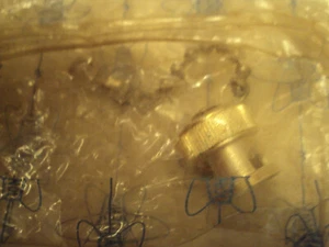 BNC protective cap with chain; non-shorting - Picture 1 of 1