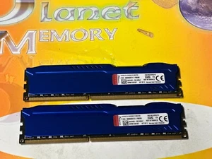Escritorio Kingston HyperX Fury 16 GB (2X8 GB) DDR3 PC3-12800 160 MHz HX316C10FK2/16 - Imagen 1 de 3