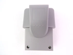 N64 XYAB Rumble Pak for Nintendo 64 Controller - Vibration Pack Gray - NEW - Picture 1 of 6