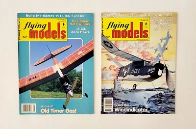FLYING MODELS magazine May and June 1994 - Image 1 of 4