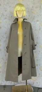 Burberry Trenchcoat Mantel EX LONG Damen Gr. UK 6 (34) IT 38 Beige Designerstück - Bild 1 von 13