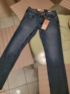 Nuevo Original Impermeable Vintage Suave-Lux Calce Ajustado Pierna Talla 30x30 Azul  - Imagen 1 de 6