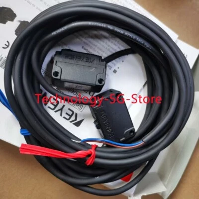 New Keyence PZ-G51N Photoelectric Sensor Switch Amplifier - Image 1 of 4