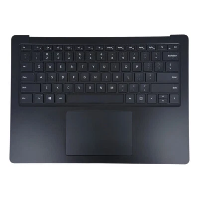 IFUNPLUS For Microsoft Surface 3 1867 1868 1951 Palmrest Backlit Keyboard Touchpad 13.5"
