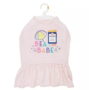 Top Paw Beach Babe Sun Dress for Dogs Med / XL Available - Picture 1 of 3