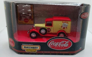 Coca-Cola Matchbox 1:32 Scale 1930 Ford Model A Valentine Day Theme 1999 Vintage - Picture 1 of 8