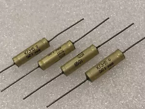 4 Stück PETP Audio Kondensator 0,01uF uF 10 % 400V K73-15 UdSSR Militärqualität - Bild 1 von 4