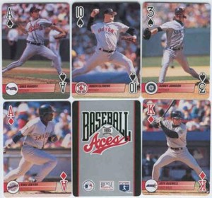 David Cone 9/Spades 1995 US Playing Card