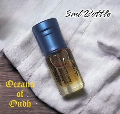 ABDUL SAMAD AL QURASHI Madeenah Blend ASQ 3ml - OceansofOudh
