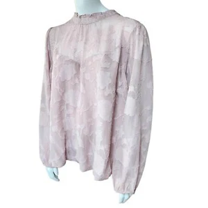 Neu mit Etikett Torrid elegante Bluse Blumendruck Rouge Rosa (2) - Bild 1 von 5