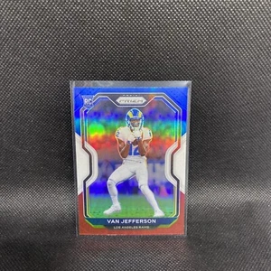 Van Jefferson Rookie Red White Blue Prizm #377 2020 Panini Prizm Football Rams - Picture 1 of 2