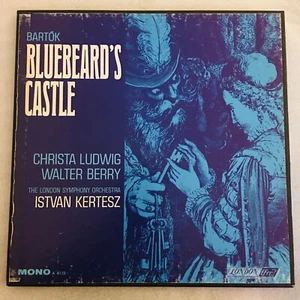 Istvan Kertesz Bartok Bluebeard's Castle London OSA1158 1 LP box Album Hungarian - Imagen 1 de 9