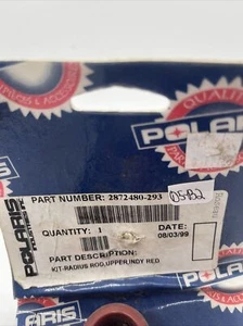 Polaris Radius Rod 2872480-293 Upper 2000 XCR, XC, SKS Indy Red - Picture 1 of 7