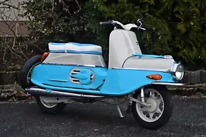 Cezeta 502! Sehr schön restauriert! 12 Volt E-Starter! Bj.1963 (Nr.46) - Bild 1 von 19