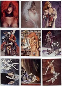 Dawn & Beyond - Complete 90 Card set [Comic Images 1995] - Picture 1 of 2