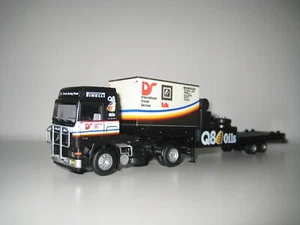 Albedo H0 360234 - Camión Volvo F16 con semirremolque "Q8 Oils" - Imagen 1 de 16