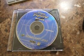 Saturn - Virtua Fighter Remix Sega Saturn Disc Only **Disc looks great**