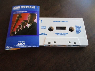 John Coltrane - Transition - Rare !! Reissue MCA Cassette Tape VG+ $44.95 - Image 1 of 4